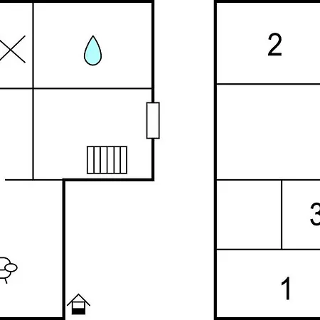 Semesterbostad Lausche Haeusl