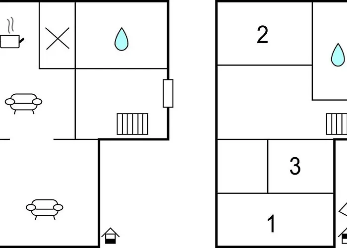 Semesterbostad Lausche Haeusl